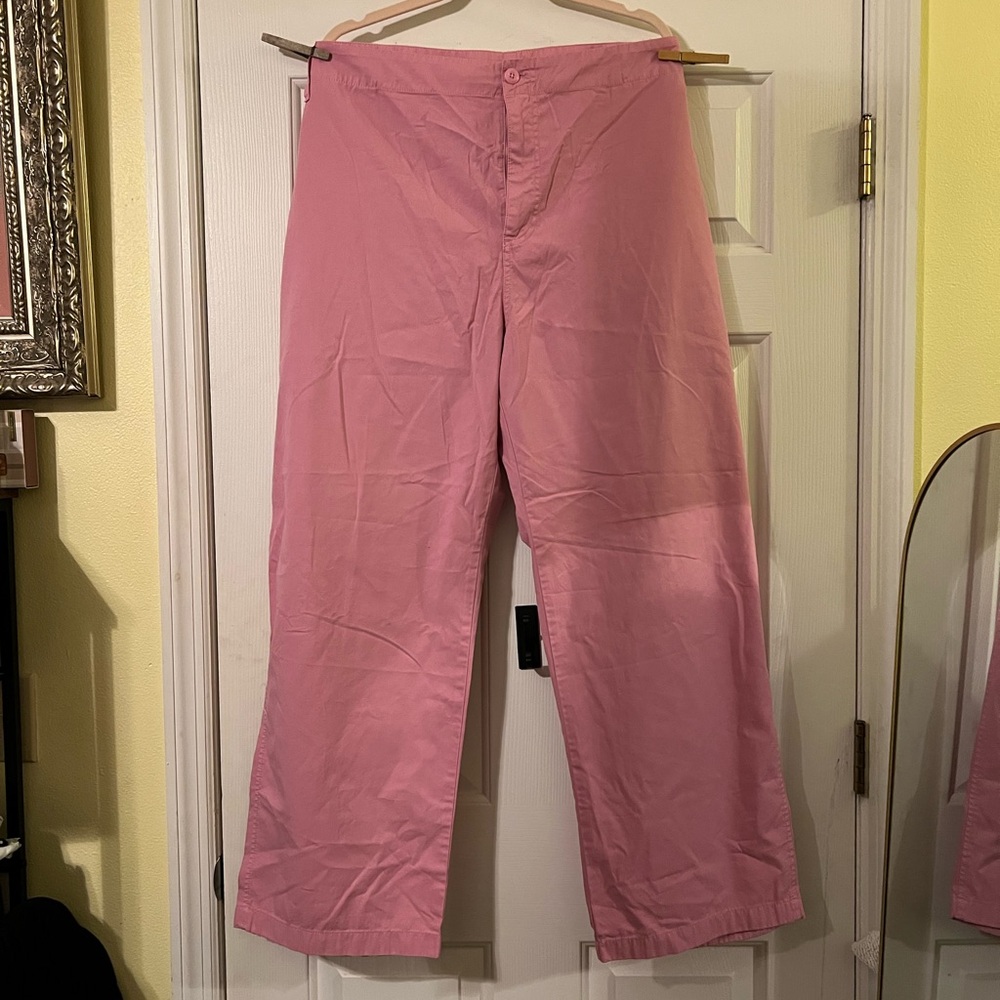 J. Crew Light Pink Trousers
